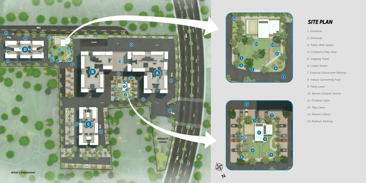 Pristine Equilife Master Plan
