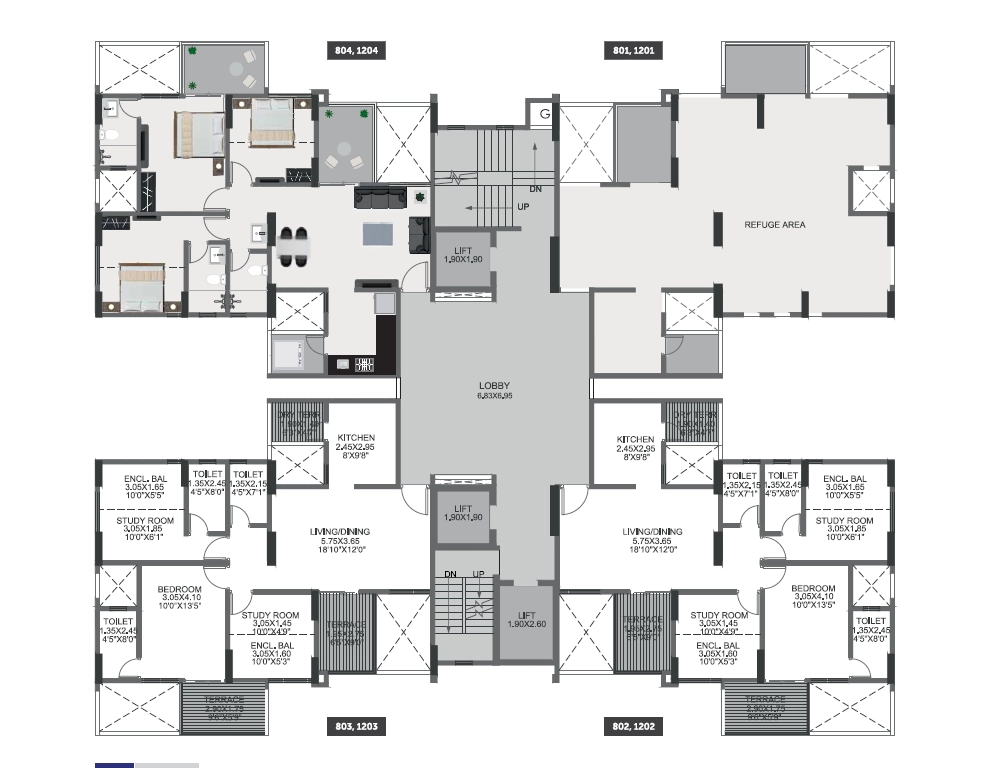 Floor Plan 1