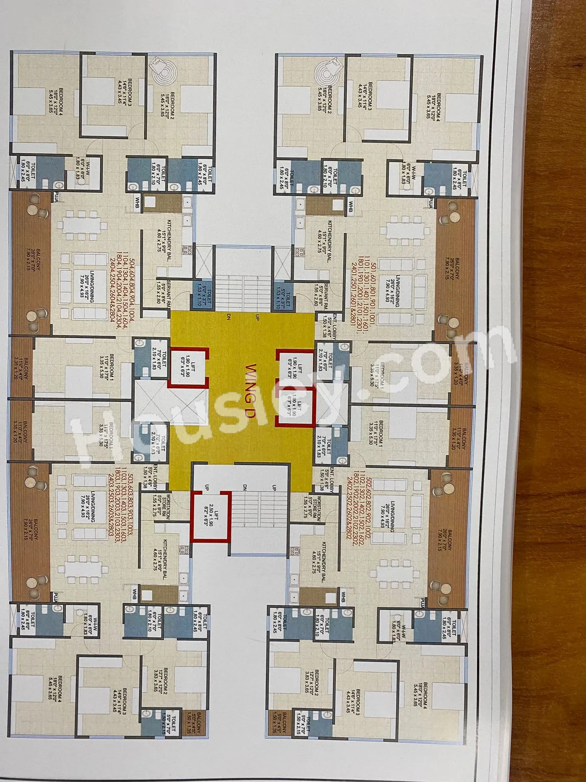 Pristine Pashan Floor plan 2