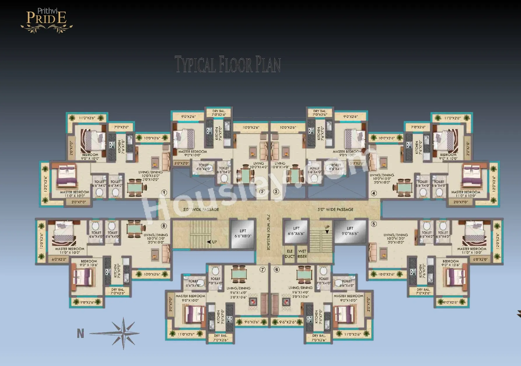 Floor Plan 1