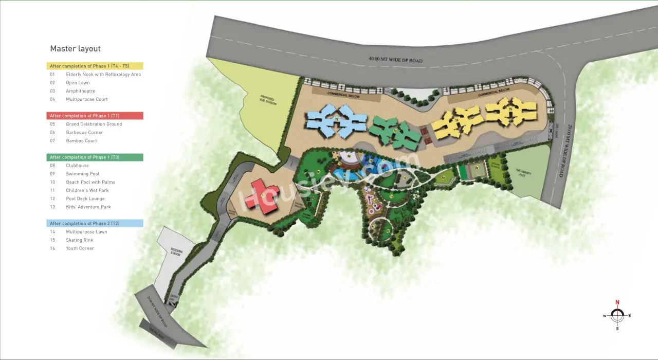 Puraniks Reserva Master Plan