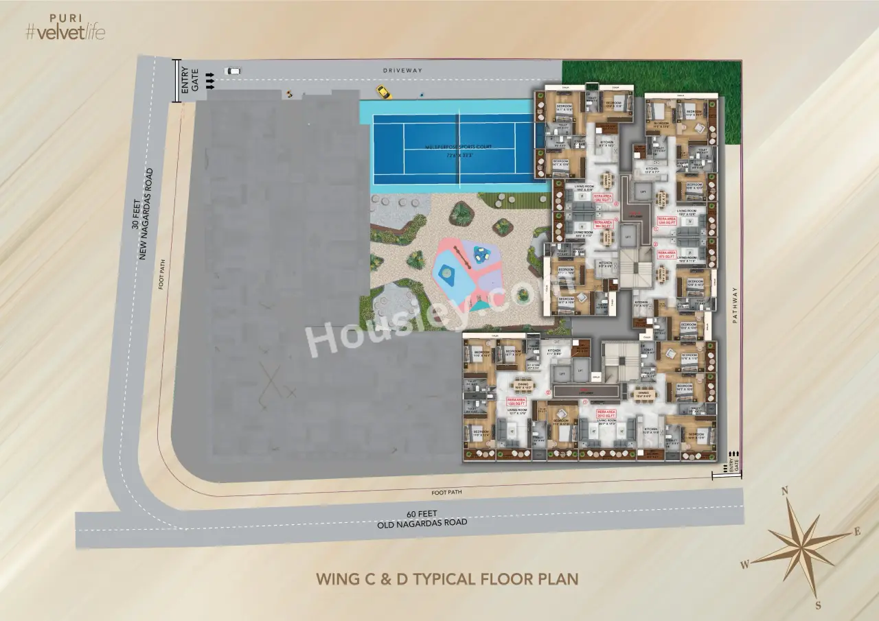 Puri Seleqt Master Plan