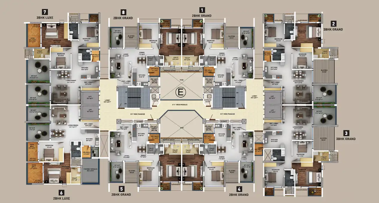 Floor Plan 1