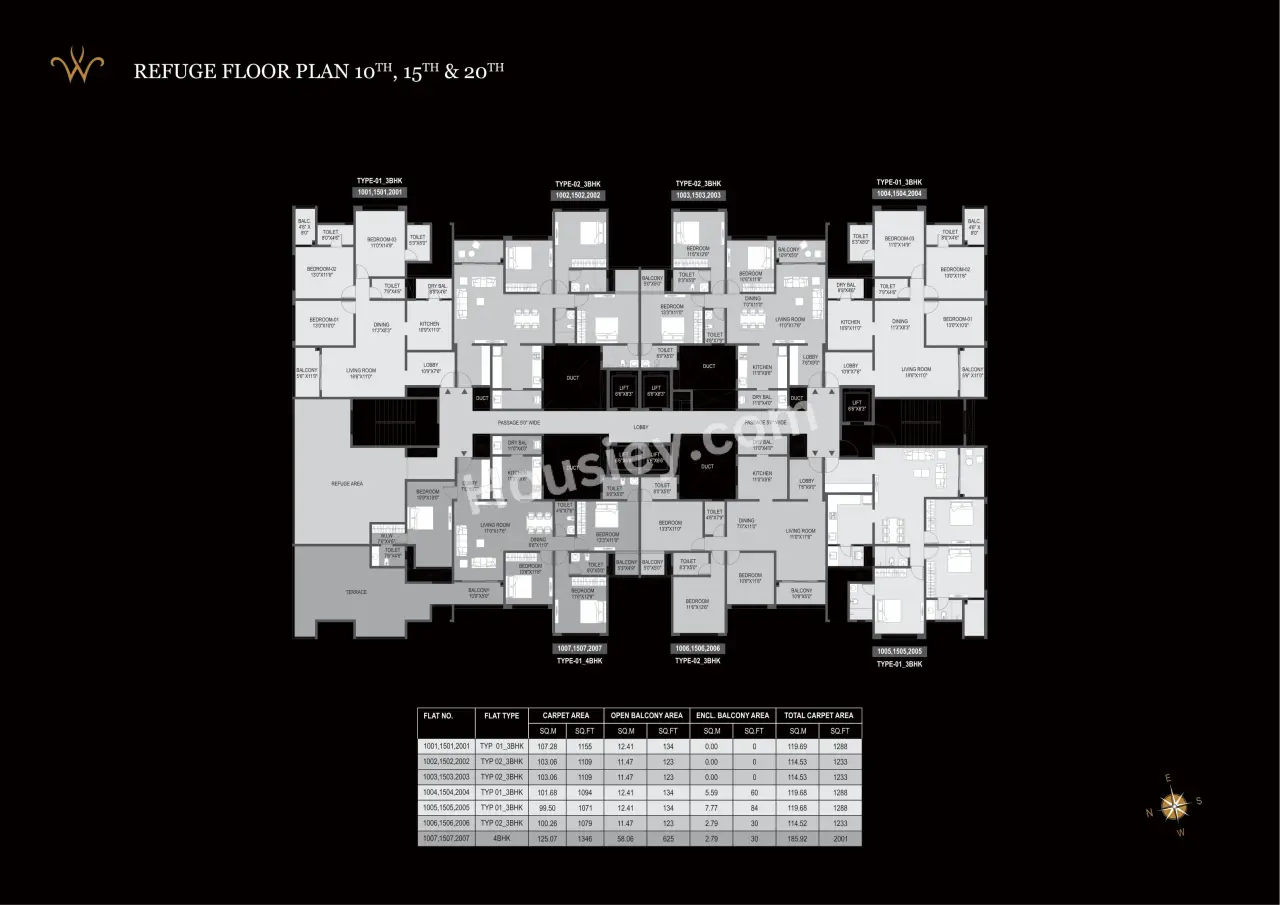 Pyramid Crown Eight Master Plan