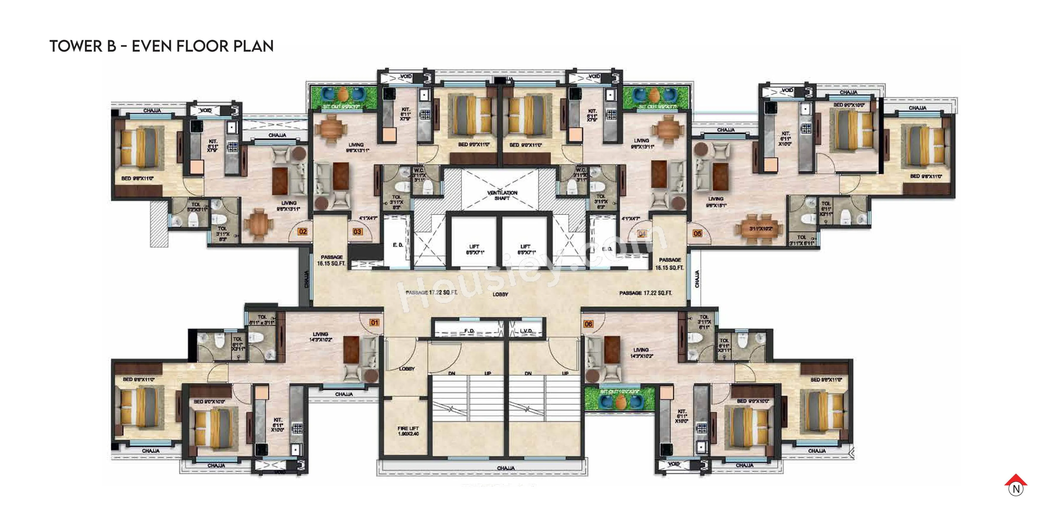 Floor Plan 3