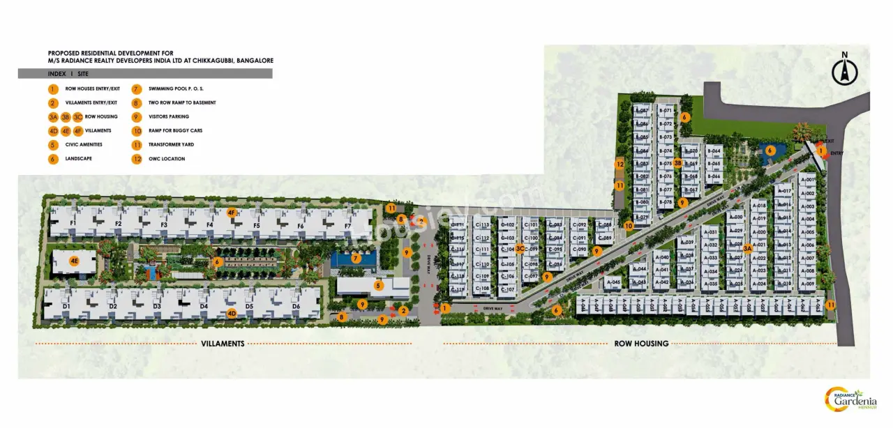 Radiance Gardenia Master Plan