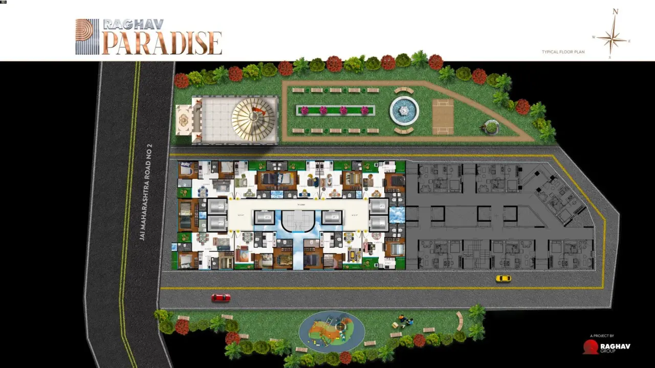 Raghav Paradise Master Plan