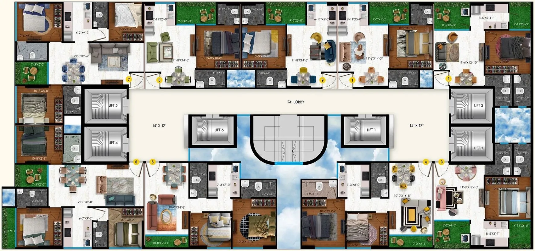 Floor Plan 1