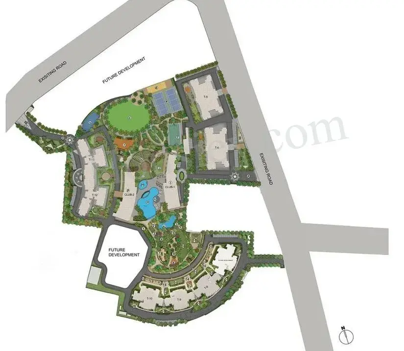 Raheja Stellar Master Plan