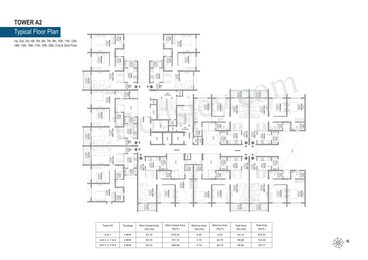 Raheja Sterling Master Plan