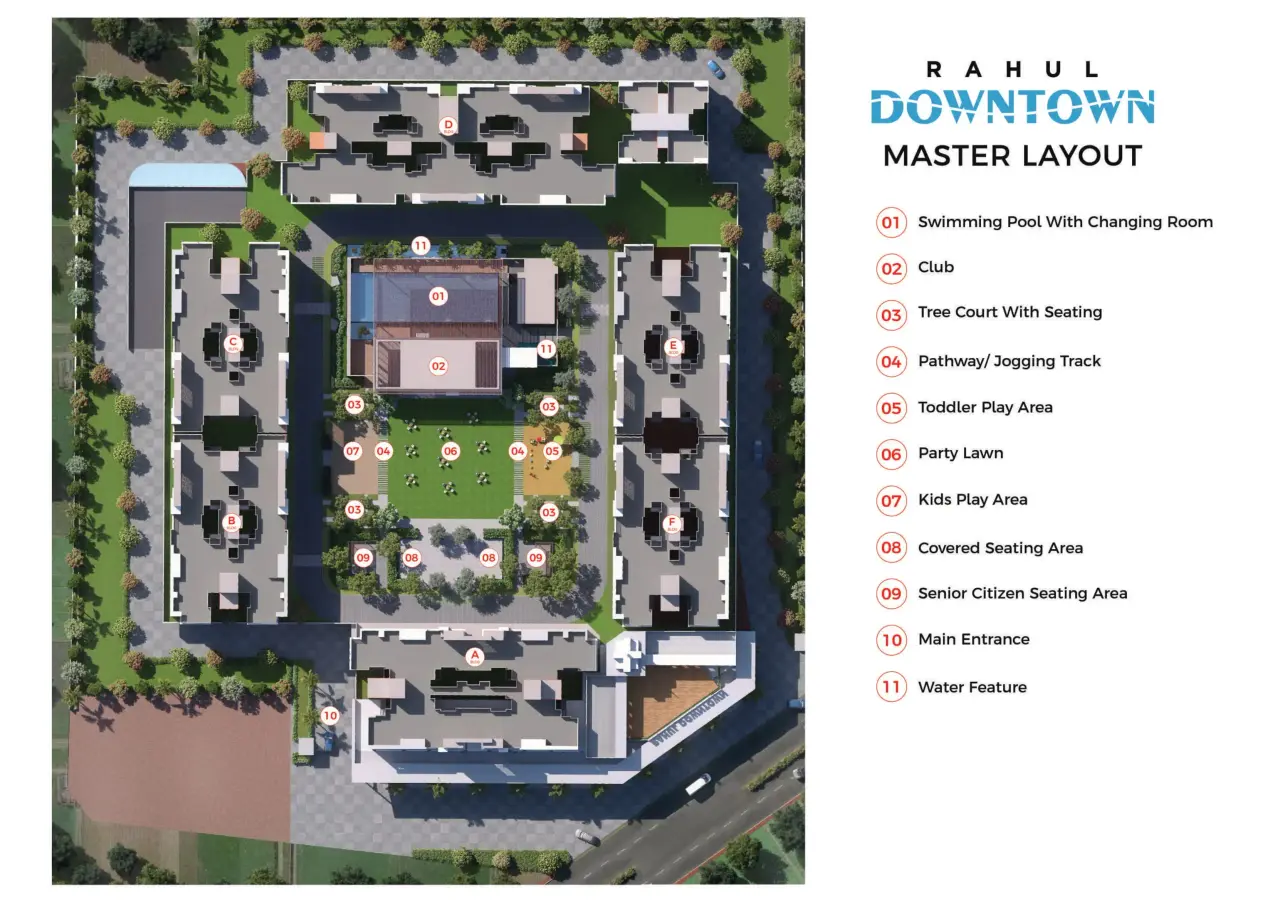 Rahul Downtown Master Plan