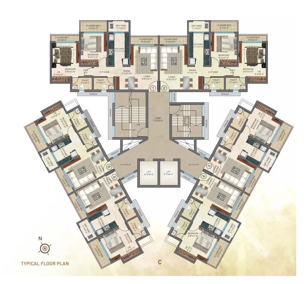 Floor Plan 1