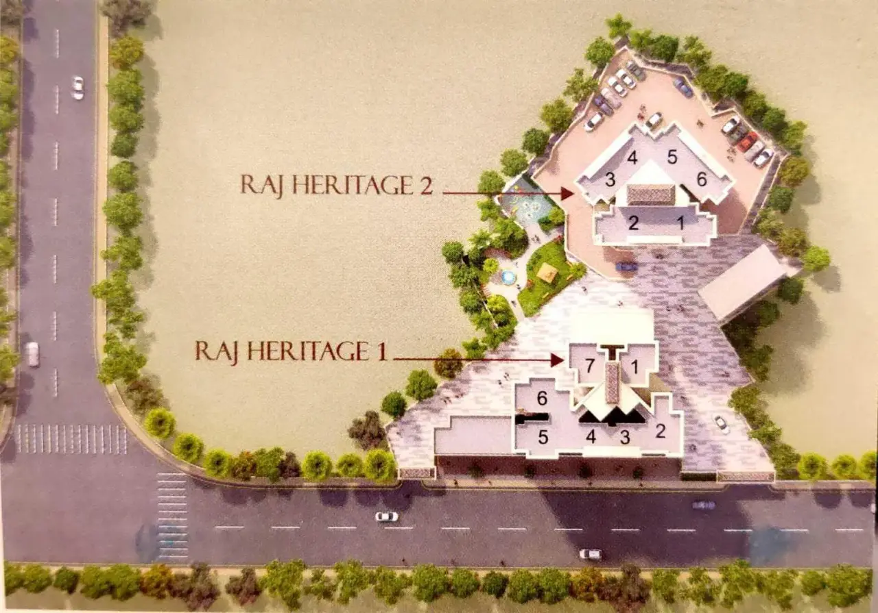 Raj Heritage 2 Master Plan