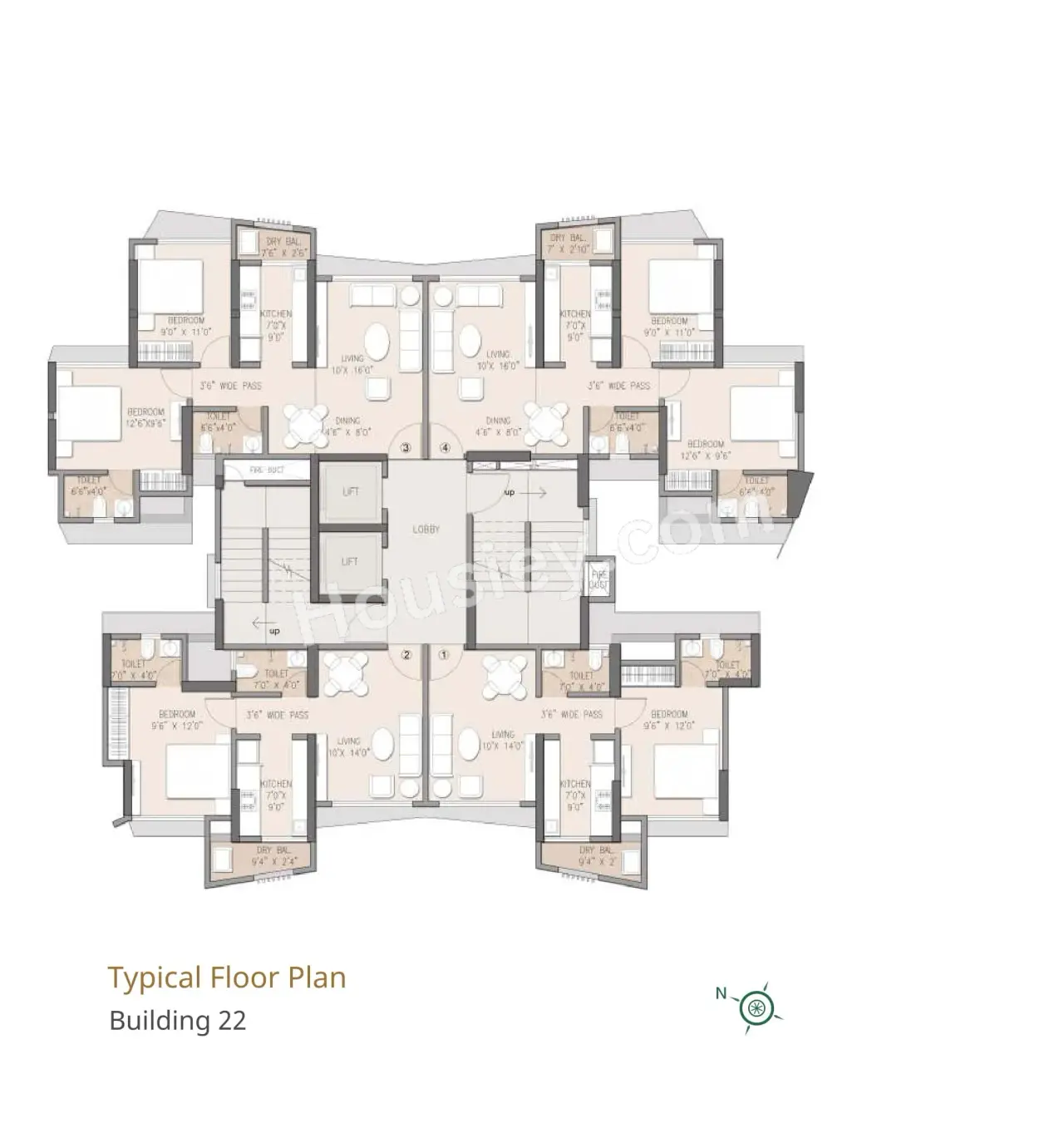 Raj Shree Shashwat Master Plan