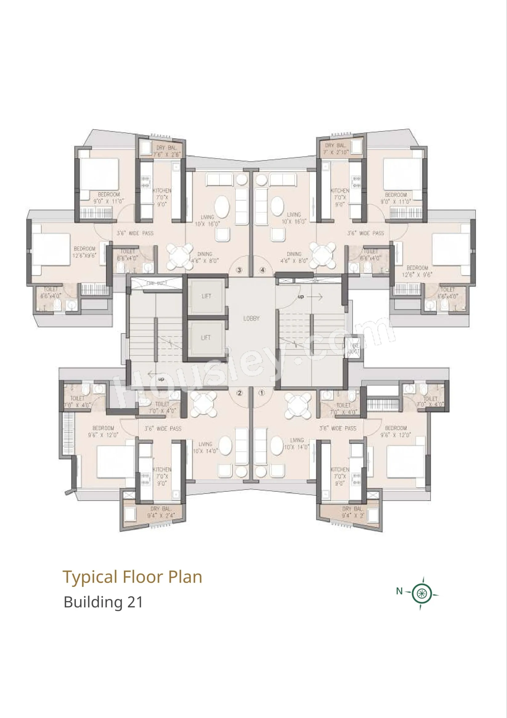 Floor Plan 1