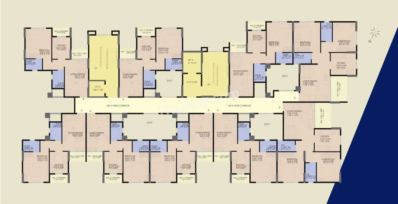 Raj Urbania Master Plan