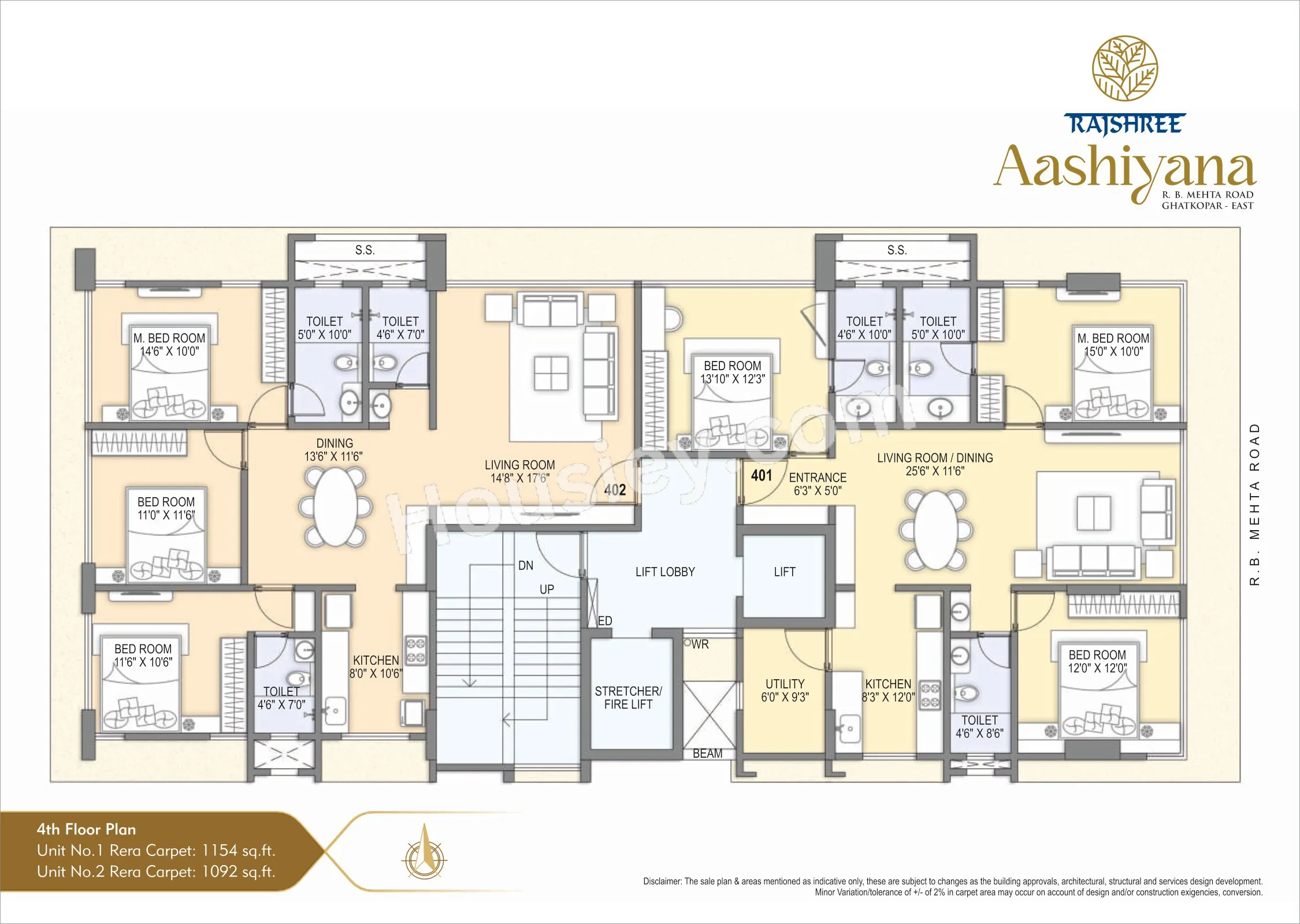 Rajshree Aashiyana Floor plan 4