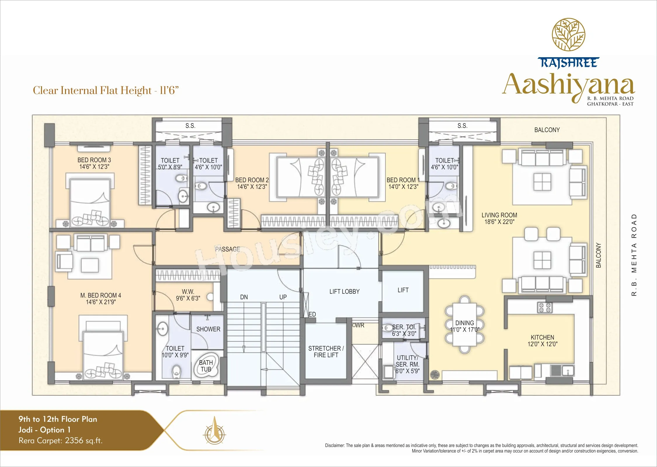 Rajshree Aashiyana Master Plan