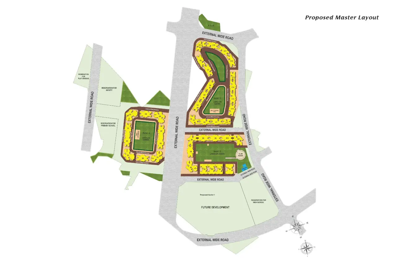 Raunak Golden Ticket Master Plan