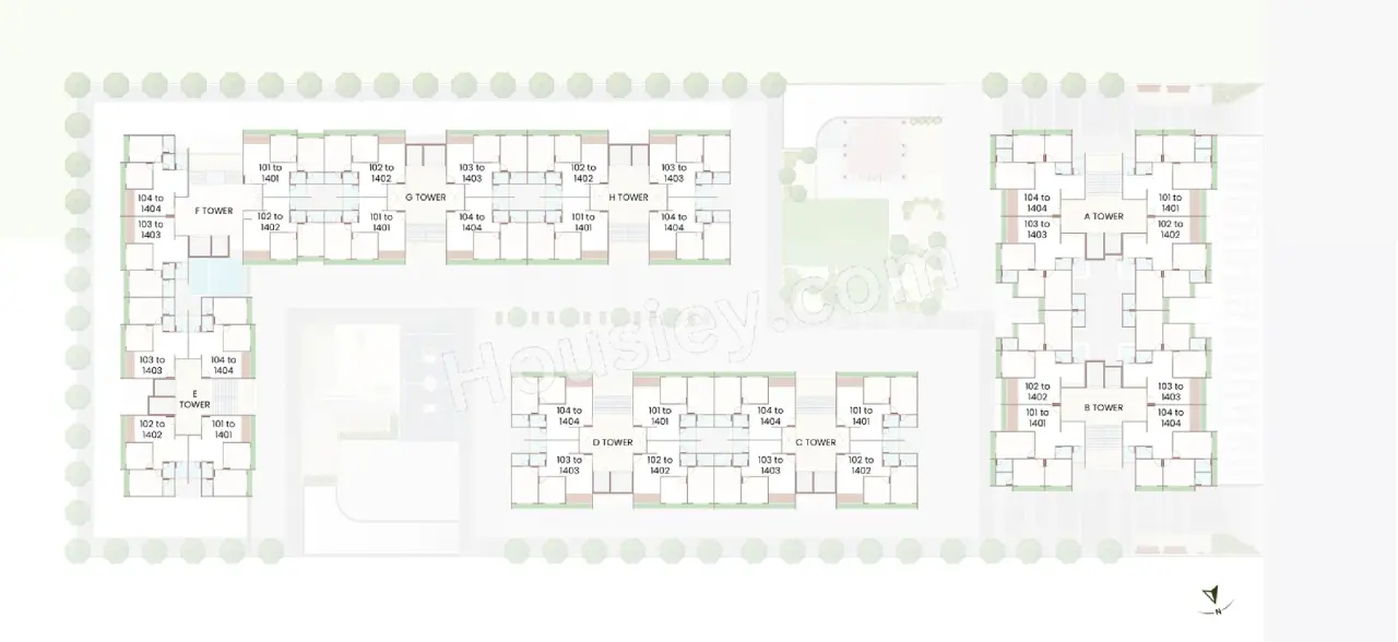 Resset Good Earth Floor Plan