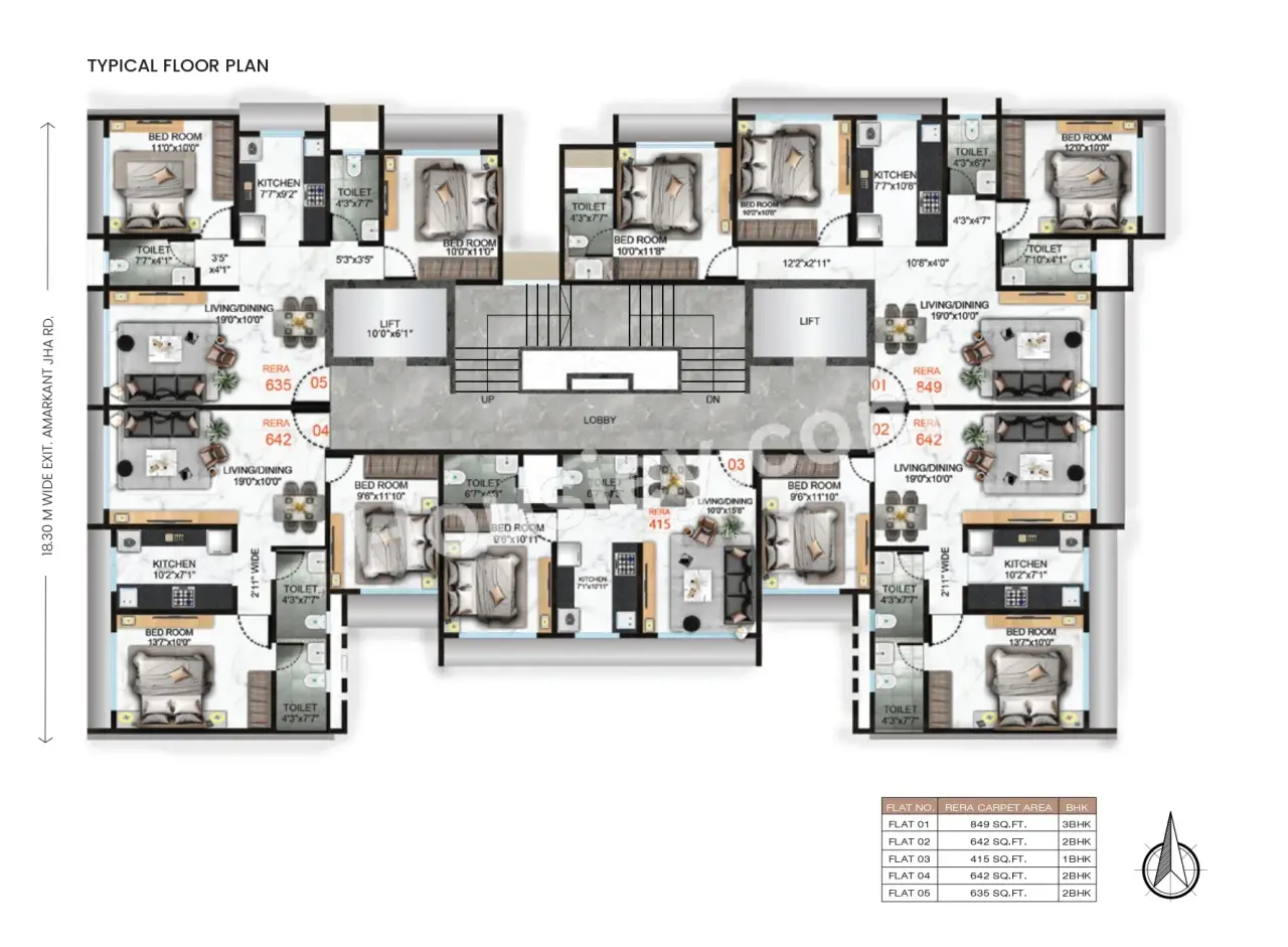 Rishabraj Aradhana Master Plan