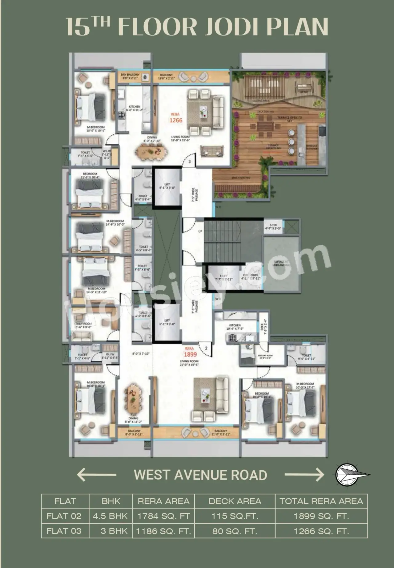 Rishabraj Mangal Varsha Floor Plan