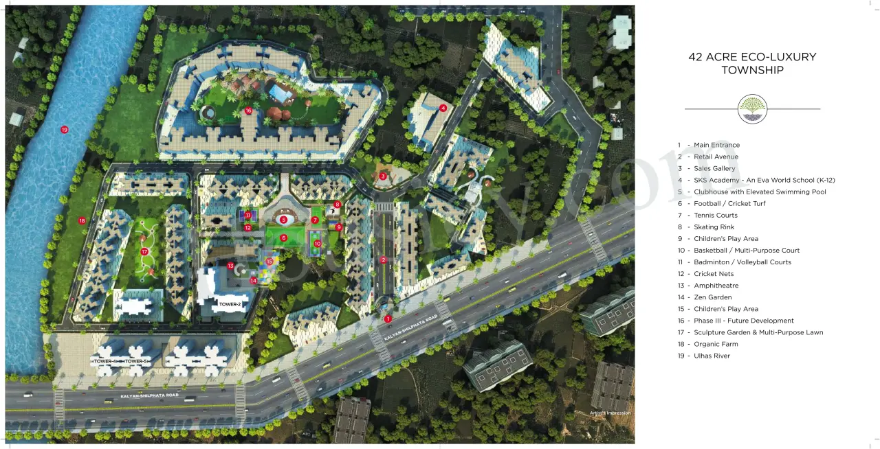 EON Riverwood Park Master Plan
