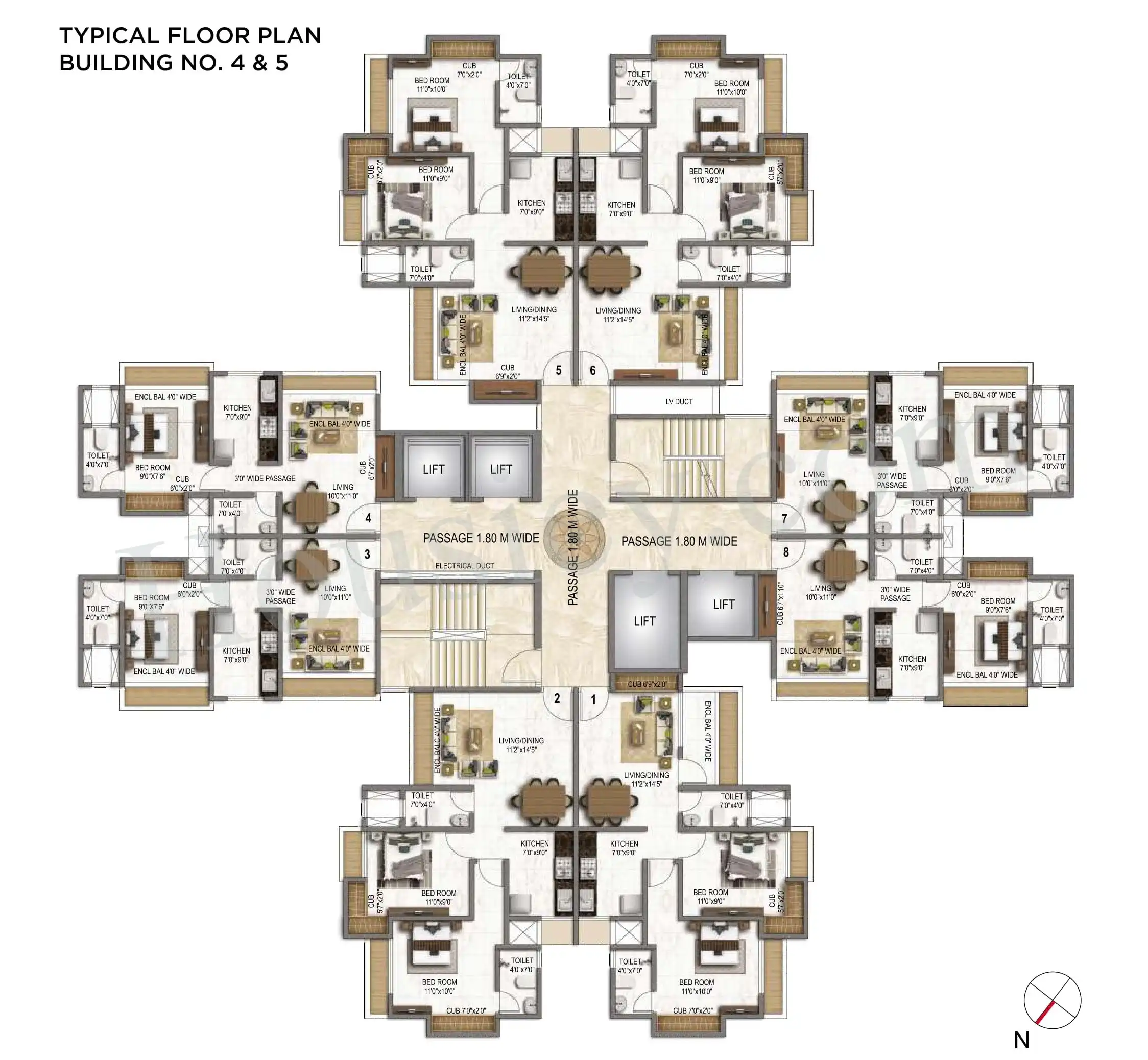 Floor Plan 1