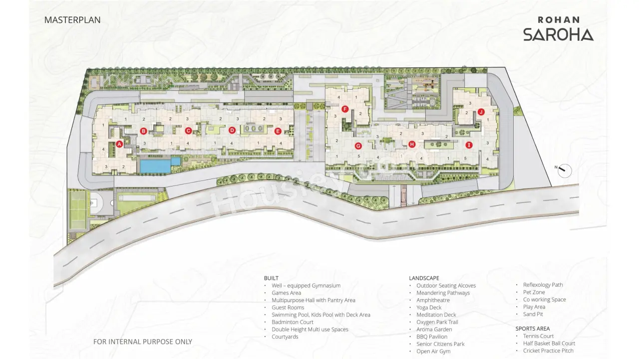 Rohan Saroha Phase 1 Master Plan
