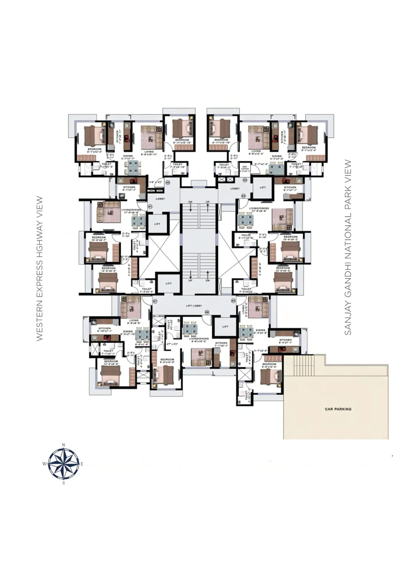 Romell Allure Master Plan