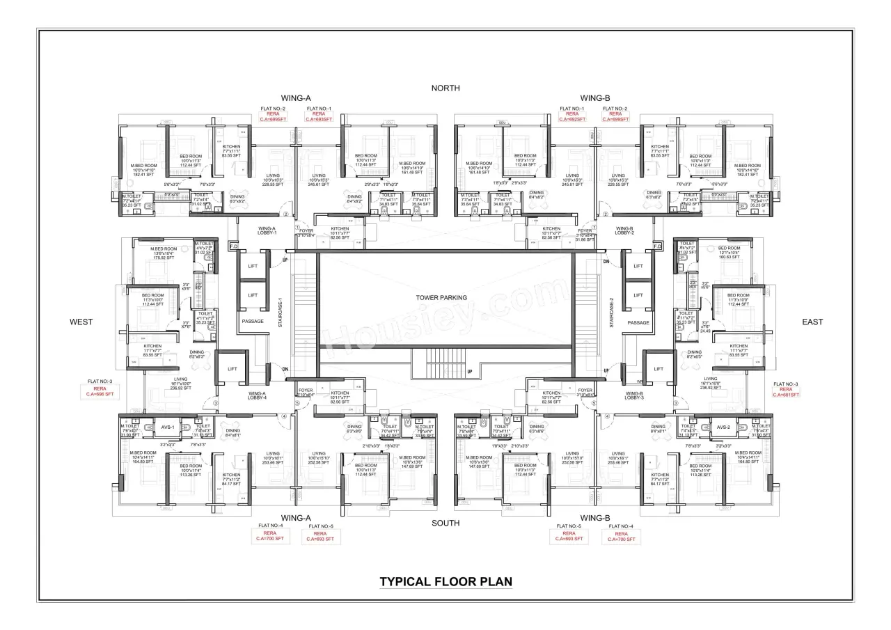 Romell Ariana Floor Plan