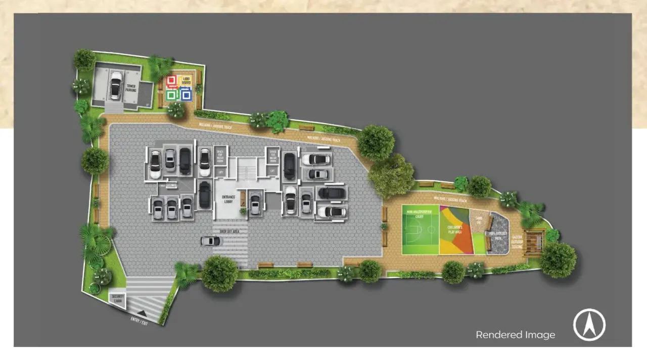 Romell Serene Floor Plan