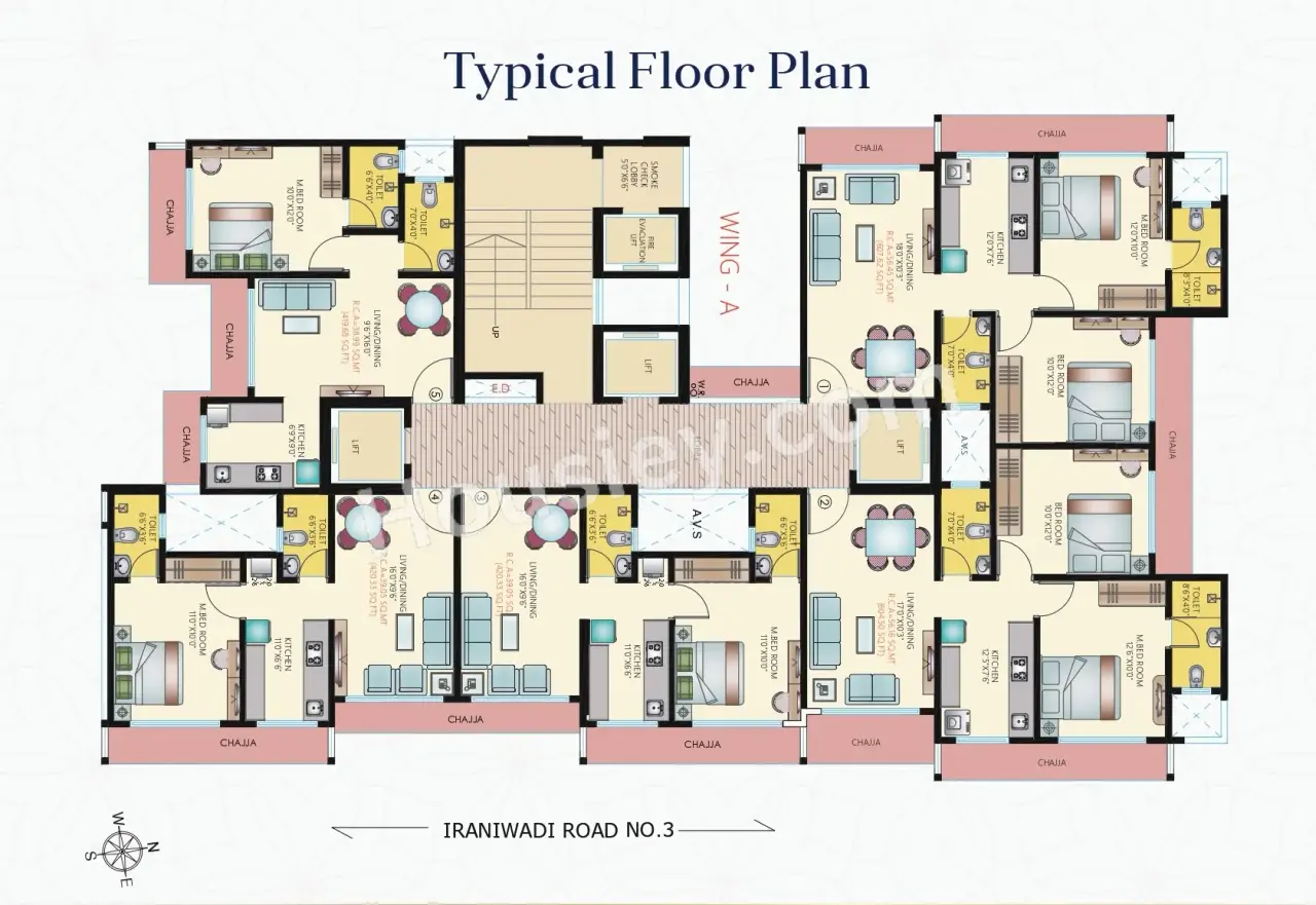 Rudra Sai Elegance Master Plan