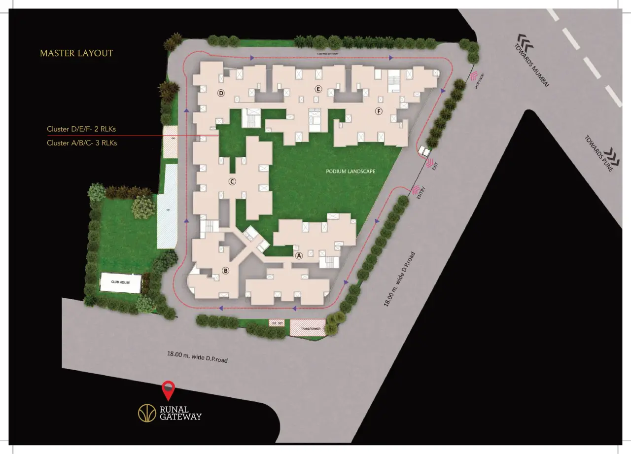 Runal Spacio Master Plan
