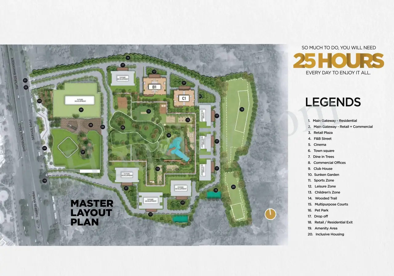 Runwal 25 Hour Life Master Plan