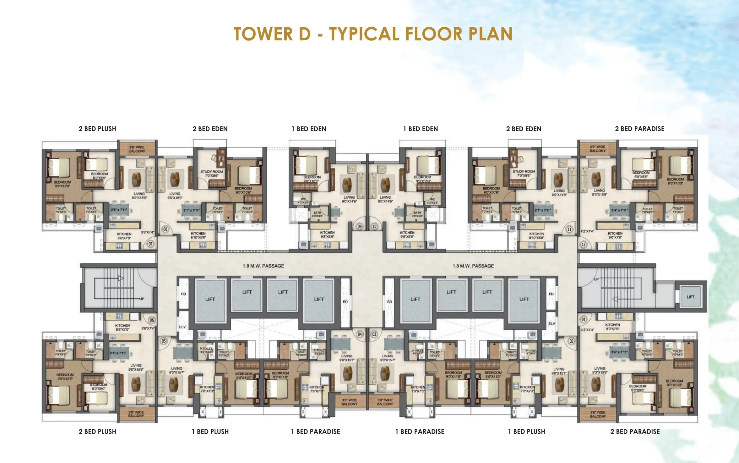 Floor Plan 1