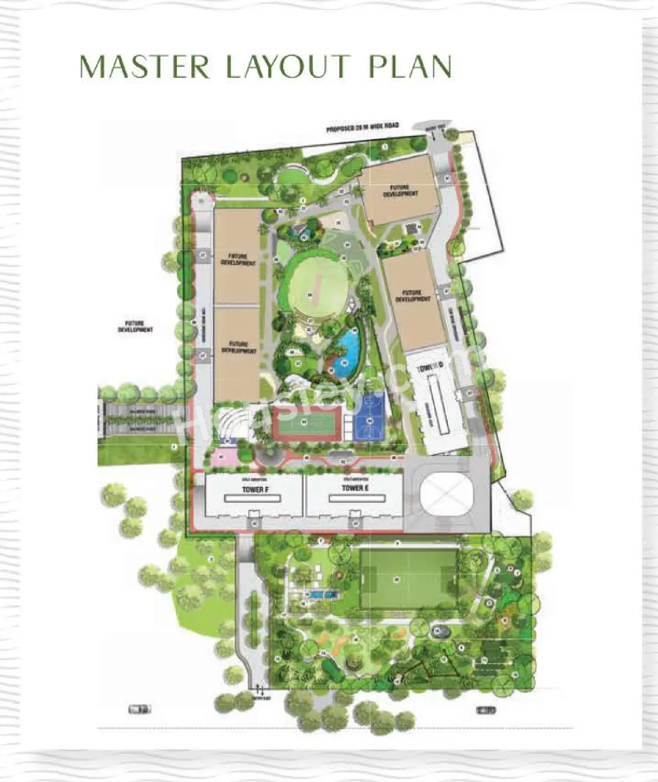 Runwal Lands End Master Plan