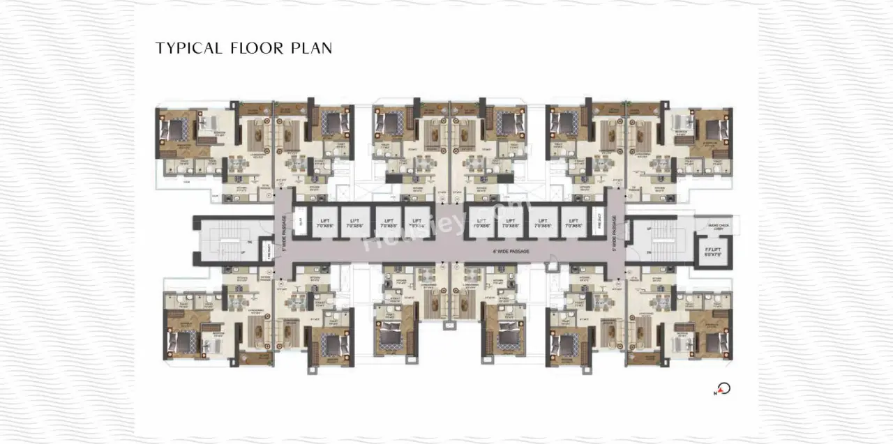 Runwal Lands End Floor Plan