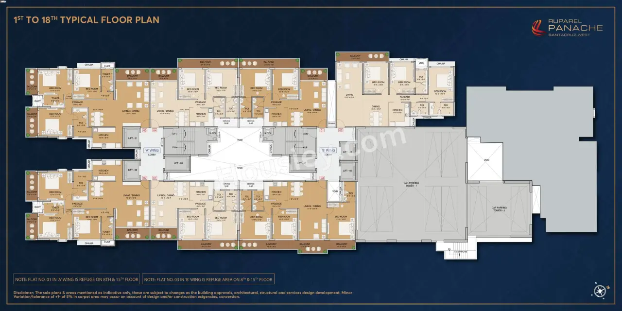 Ruparel Panache Floor Plan