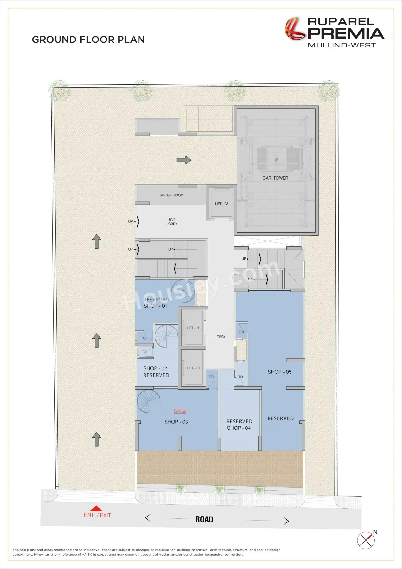 Ruparel Premia Master Plan