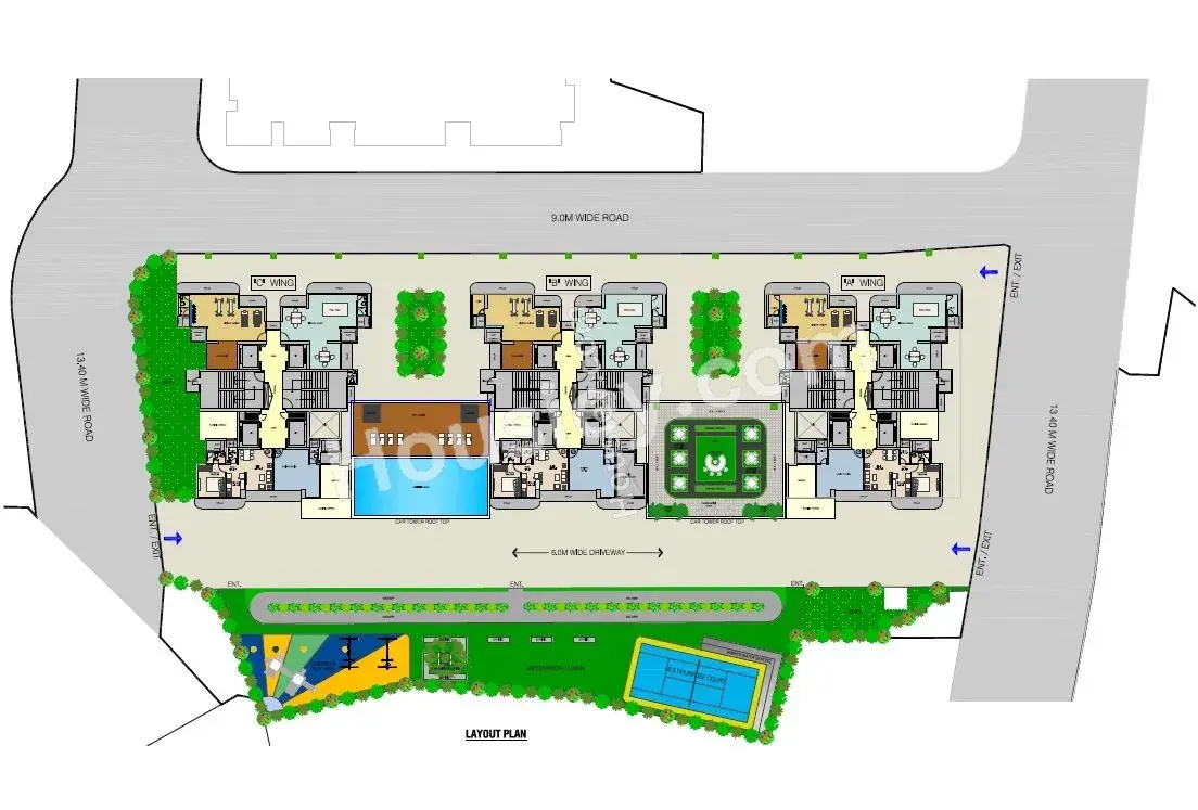 Ruparel Sky Greens Master Plan