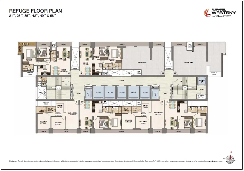 Ruparel WestSky Master Plan