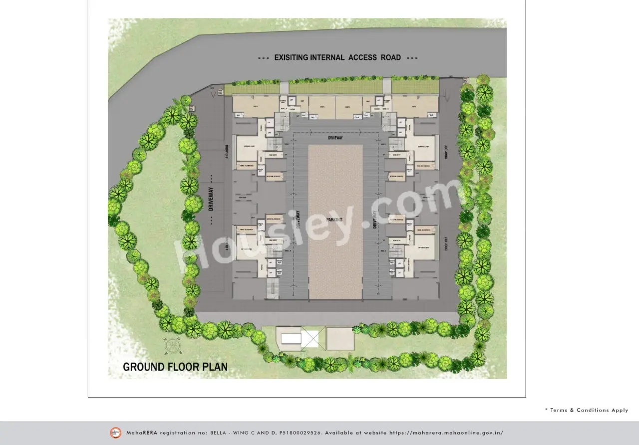 Rustomjee Bella Master Plan
