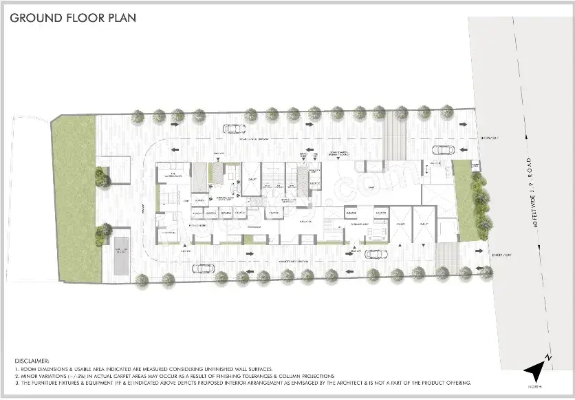 Rustomjee Ocean Vista Master Plan