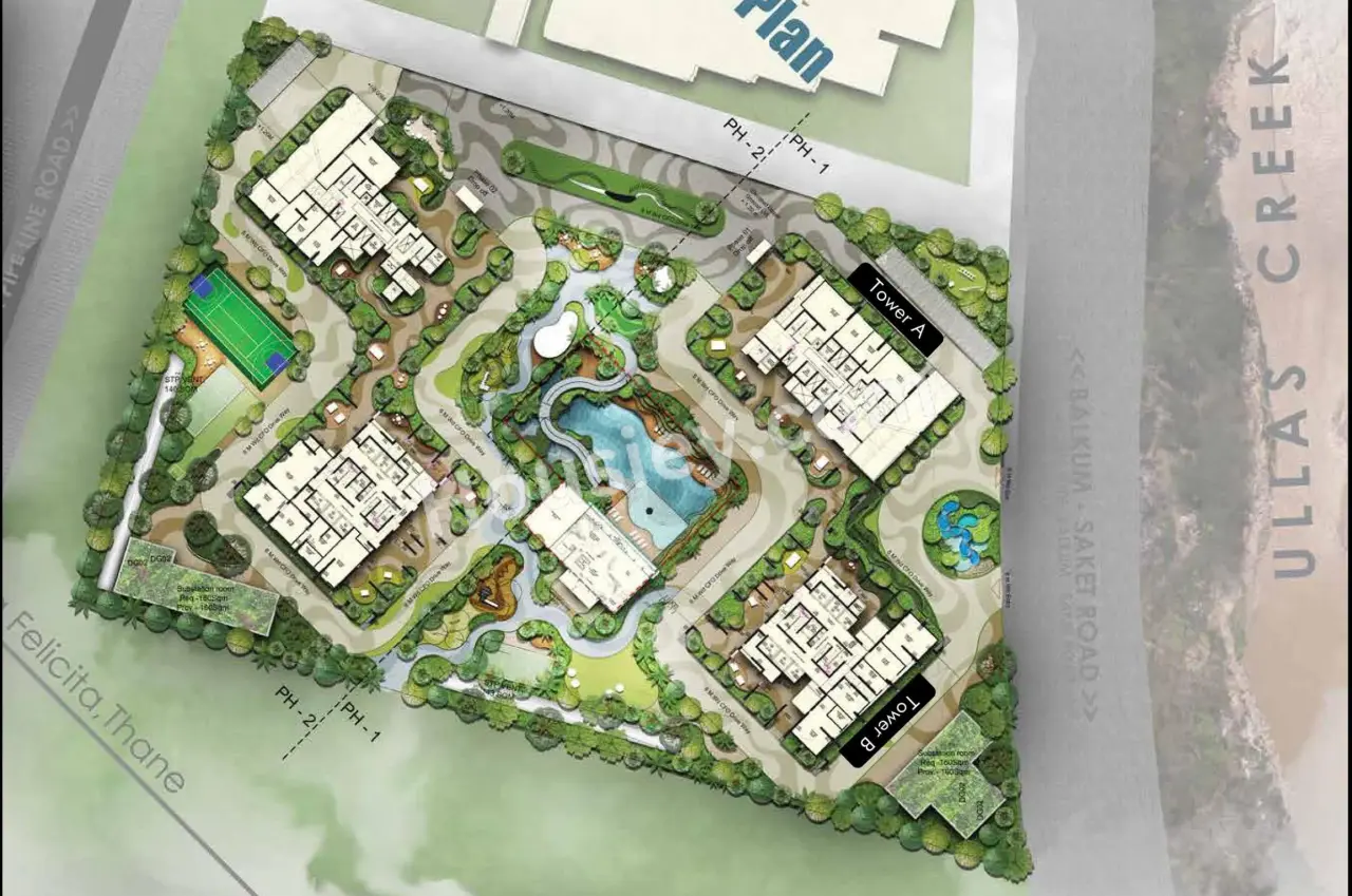 Rustomjee Verdant Vistas Master Plan