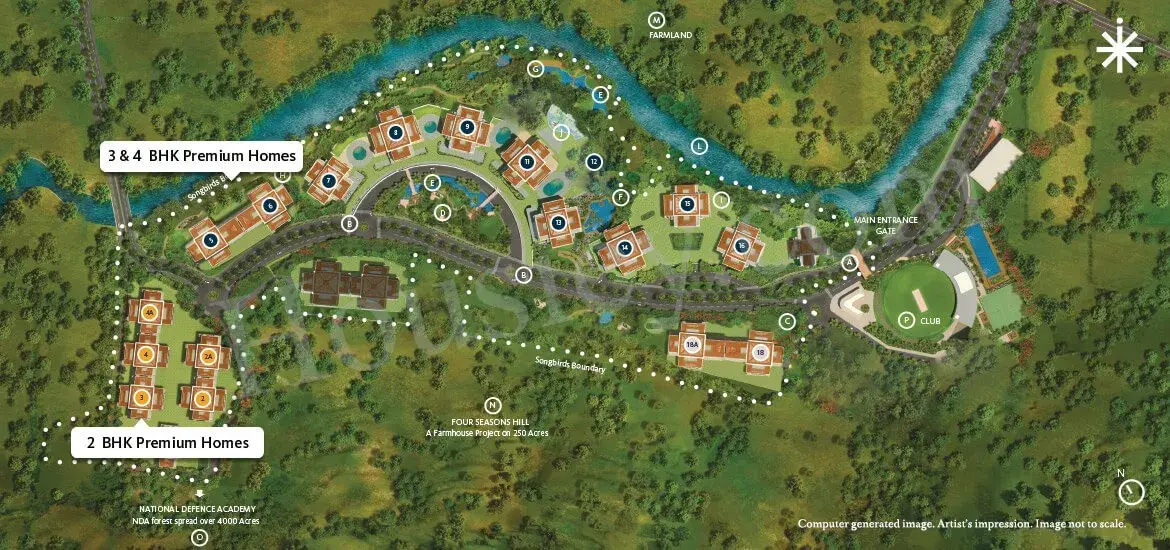Skyi Songbirds Master Plan