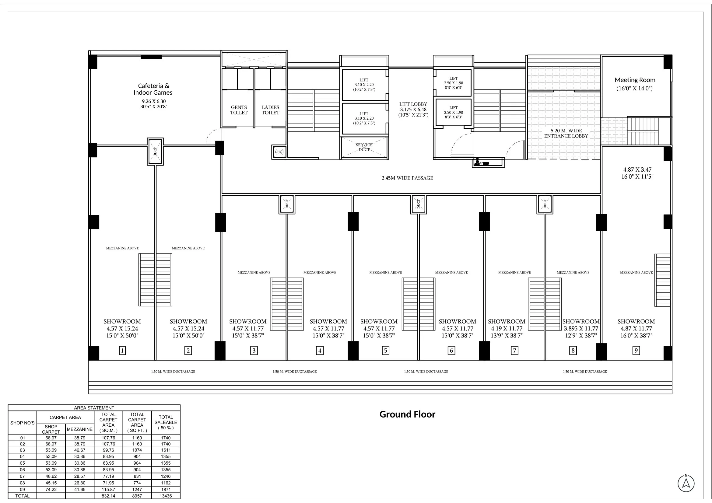 Floor Plan 1