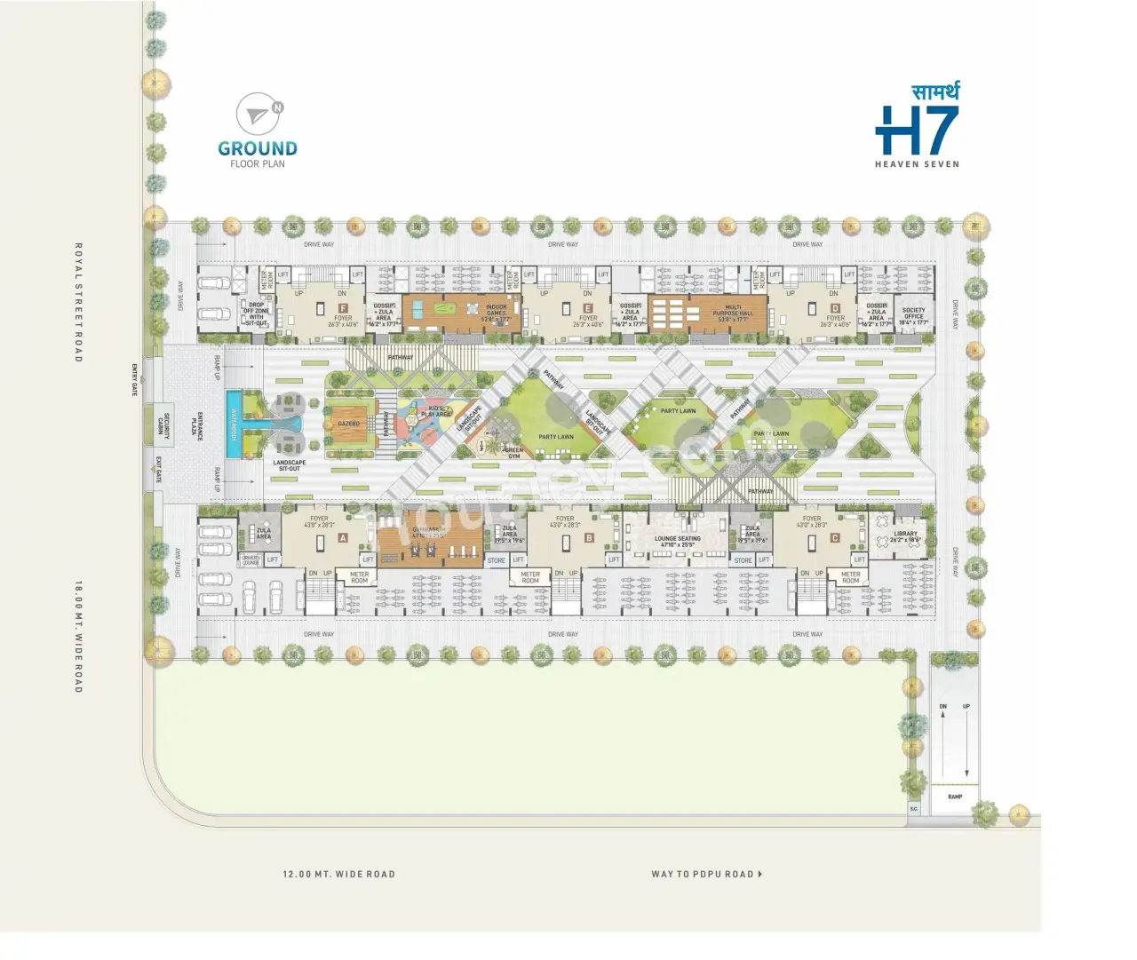 Saamarth H7 Master Plan