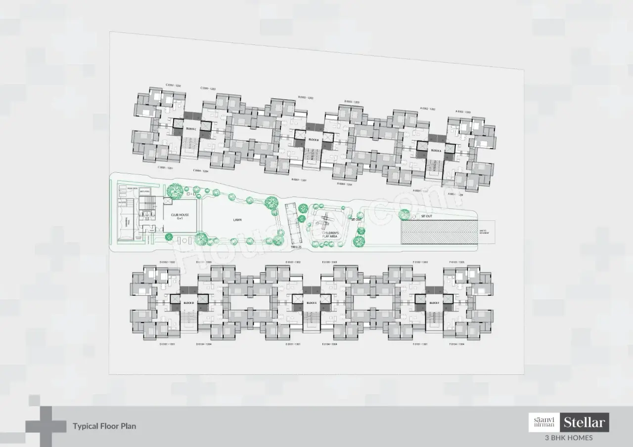 Saanvi Nirman Stellar Floor Plan