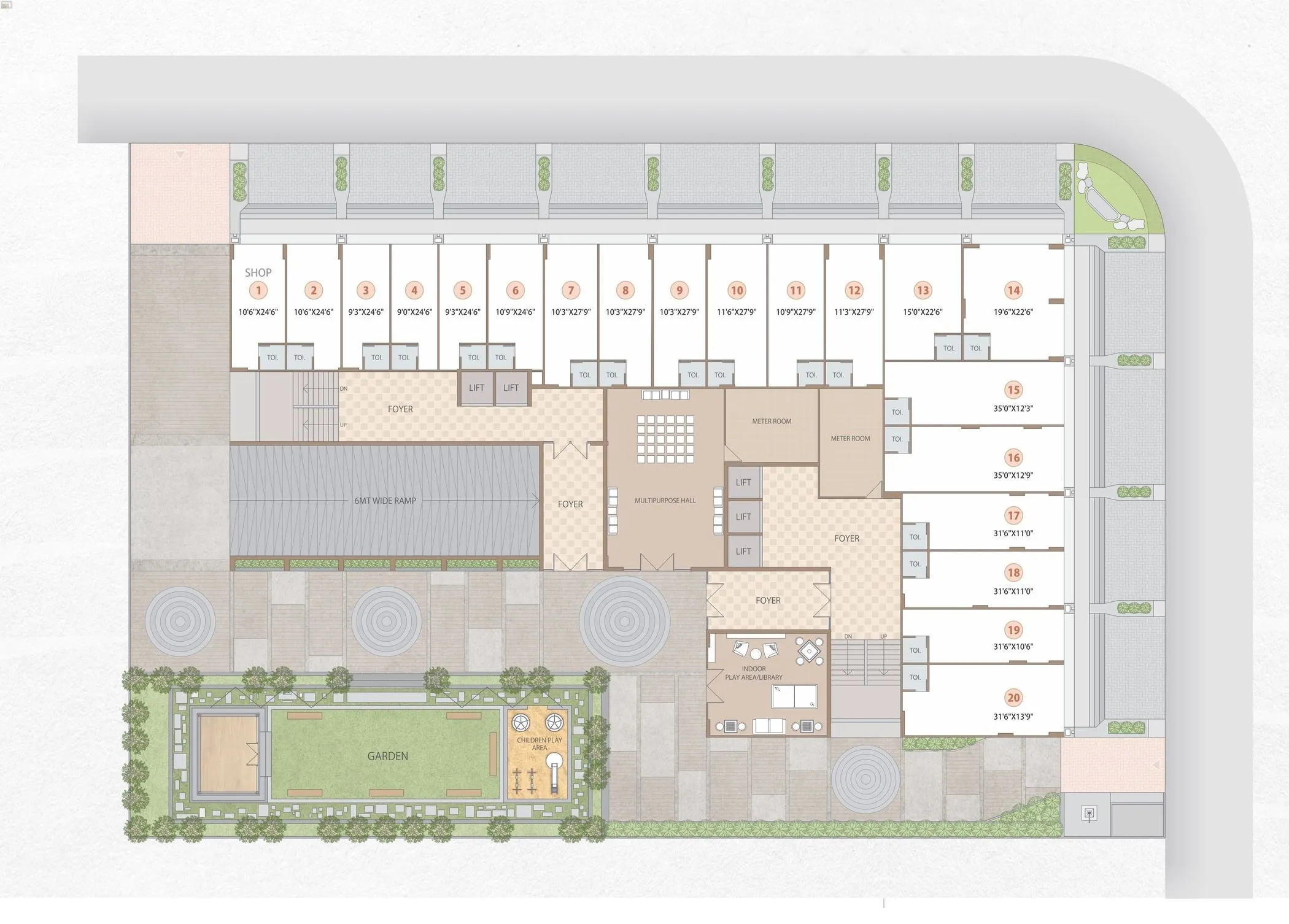 Floor Plan 1